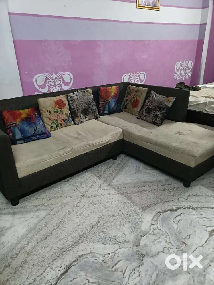 5 seater L type Sofa set