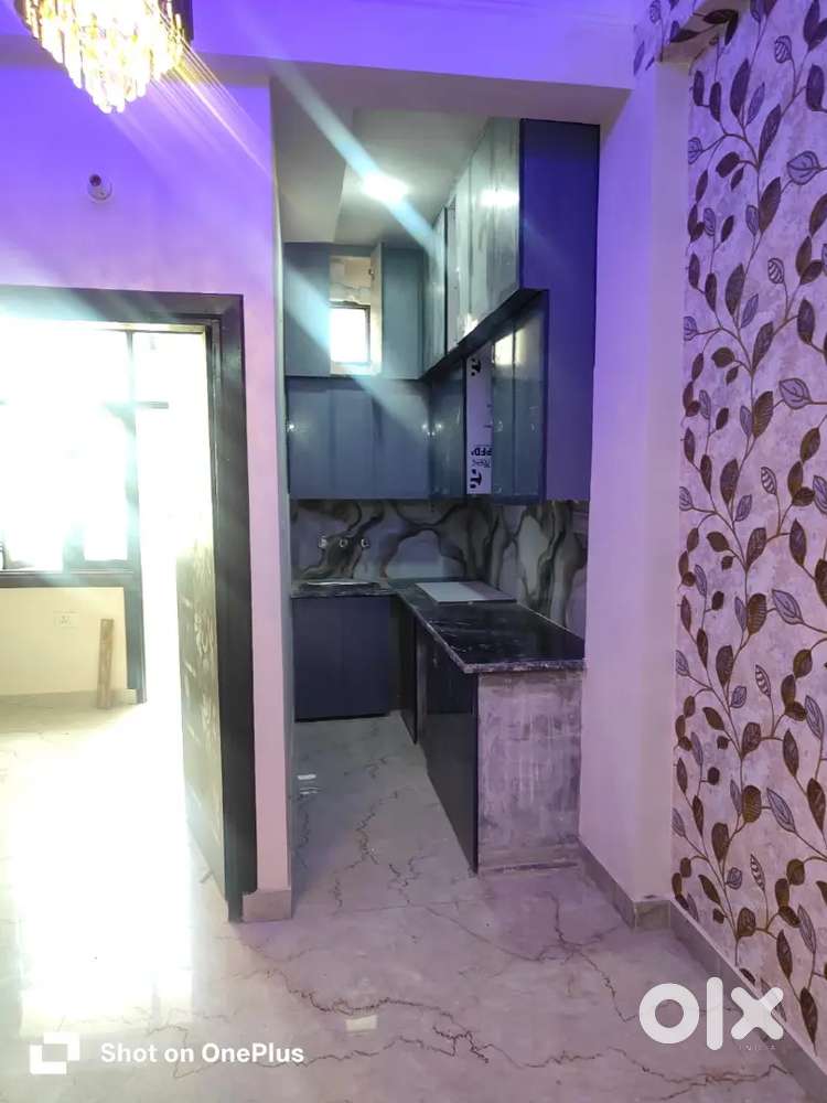 2 BHK semi fun is flat with prime interior work