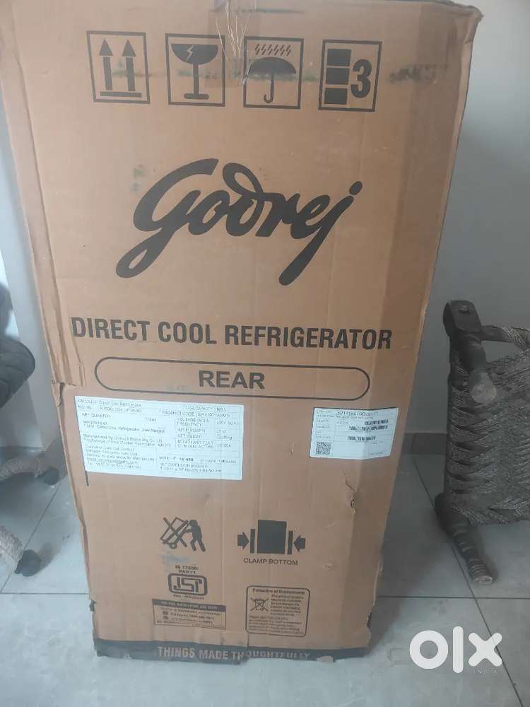 Godrej 180 litre brand new refrigerator