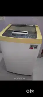 LG top load washing machine