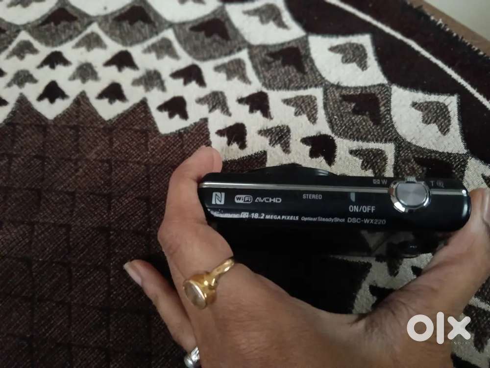 Sony cyber shot DSC-WX220 in  good condition.