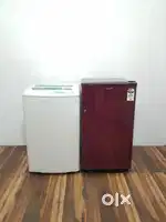 Combo starting price 12k refrigerator and washing machine available