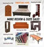 Furniture Zone - All types Furniture available Wooden Furniture, Sales