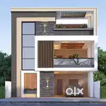 LOCATION:- PORANKI (200 SQ.YARD G+3 LUXURIOUS VILLAS)80% LOAN AVILABLE