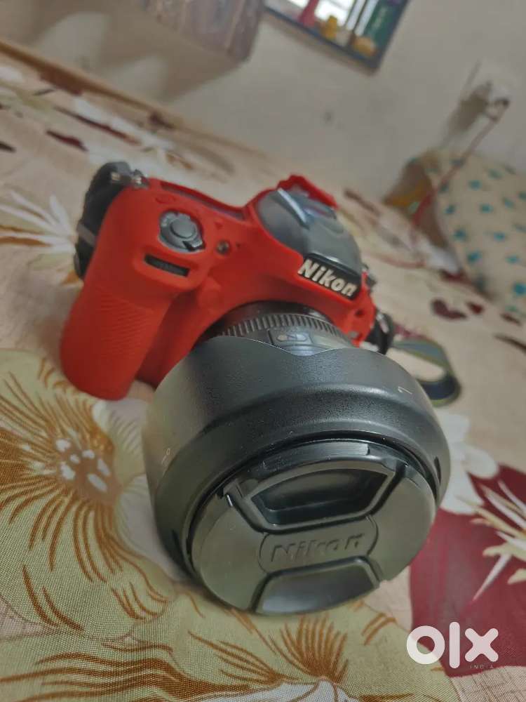 Nikon d750 with 80 200 lens awesome Condition