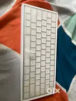 Apple keyboard with JBL BLUETOOTH HEADSET