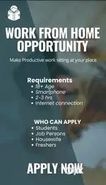 Work From Home .