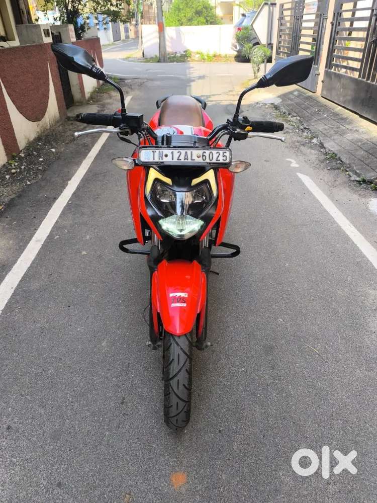 Tvs Apache RTR single owner (EMI option available )