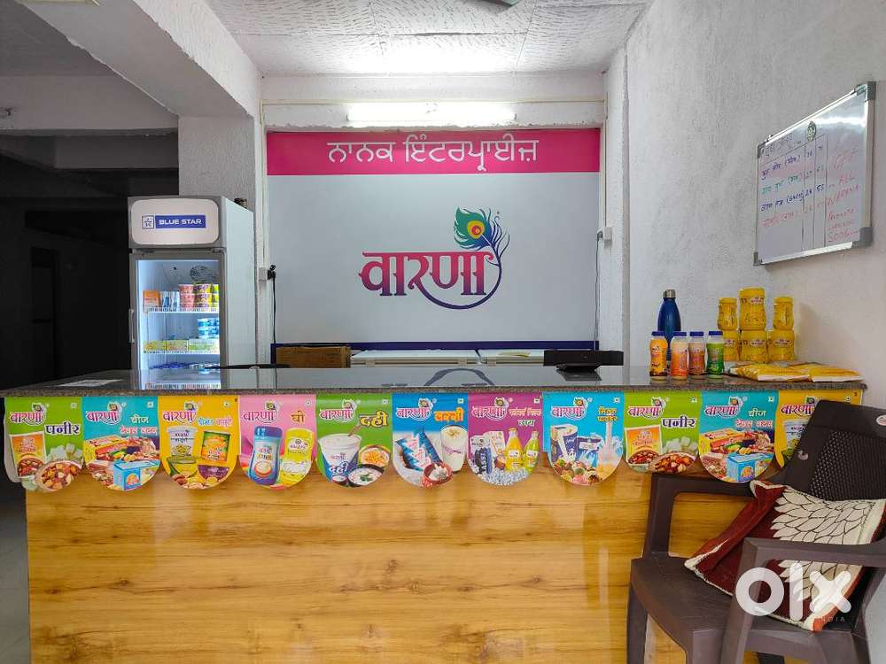 Milk Shop for Rent in Kalamboli Roadpali