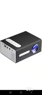 Projector  with screen