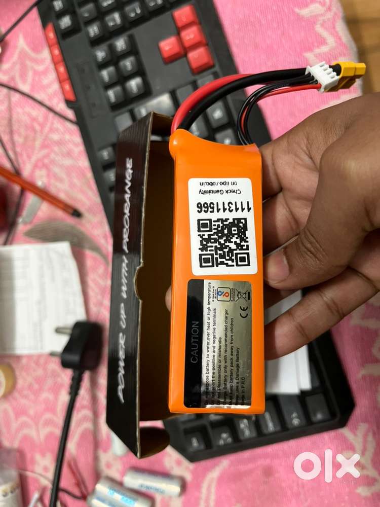 Drone Battery 2200 mah 3s 11.1v