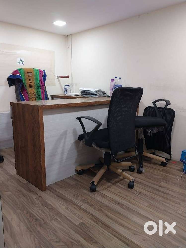Fully furnished office space available for rent