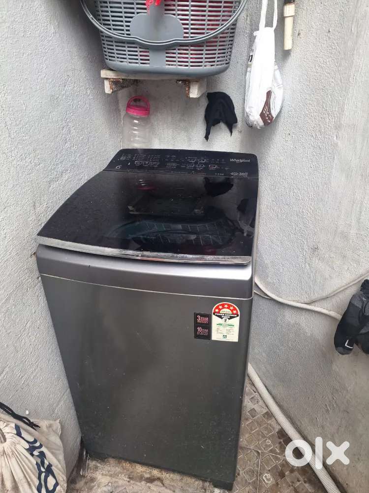 WHIRLPOOL AUTOMATIC WASING MACHINE 7.5 KG