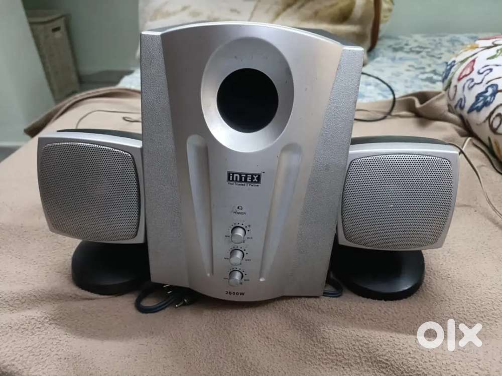 INTEX SPEAKERS FOR SALE