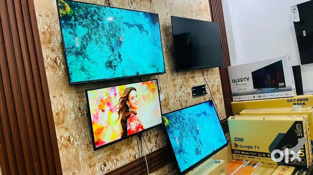 43 Smart Brand New LED Tv  4K Supported  Free Gift & Installation