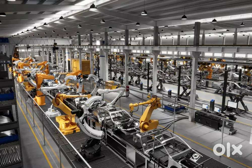 Urgent hiring for male candidates in manufacturing company