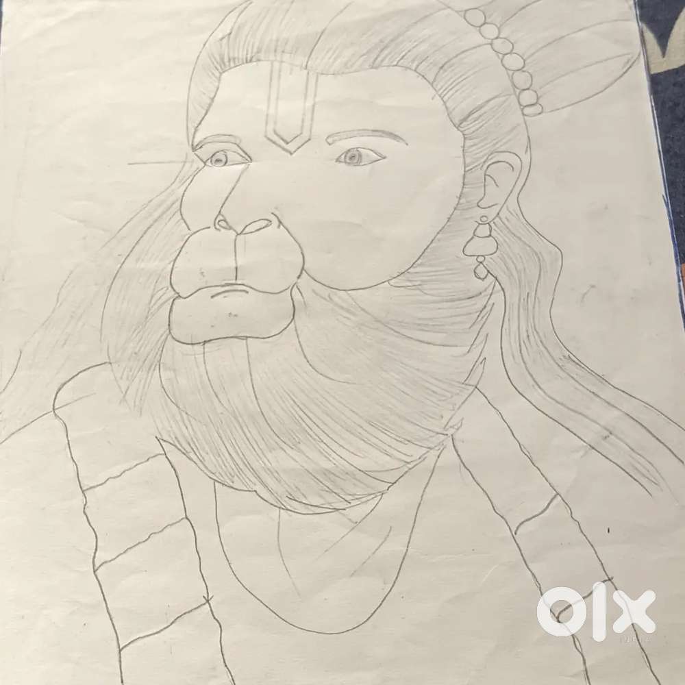 Painting hanuman gord