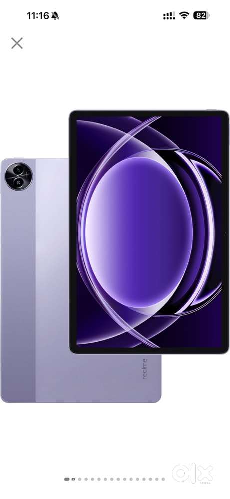 Realme Pad 2 Lite 8GB RAM  128 GB ROM FULL NEW IN WARRANTY NO USED