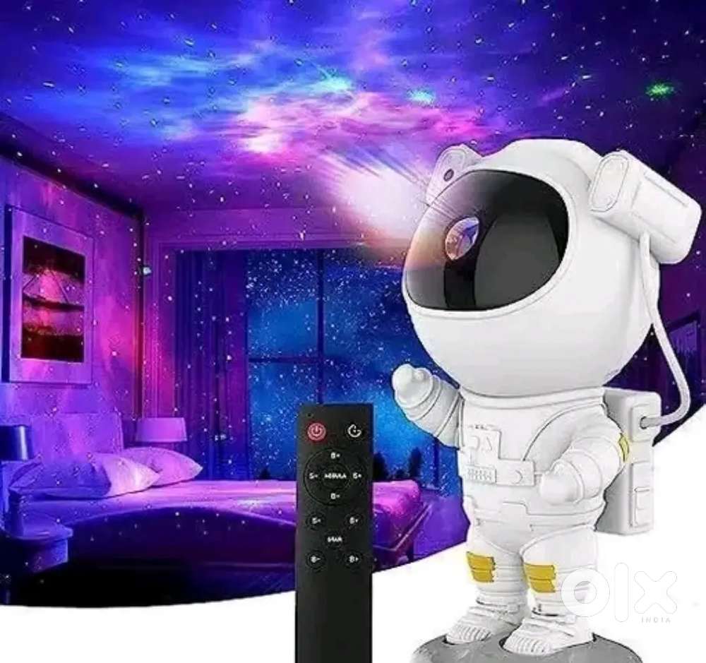 LED Astronaut Galaxy Projector  Star Night Light Lamp Remote Control