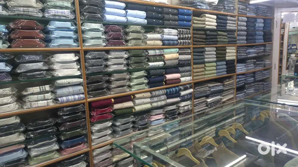 Salesman and Salesgirl for readymade garment store