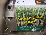 Sugarcane juice machine
