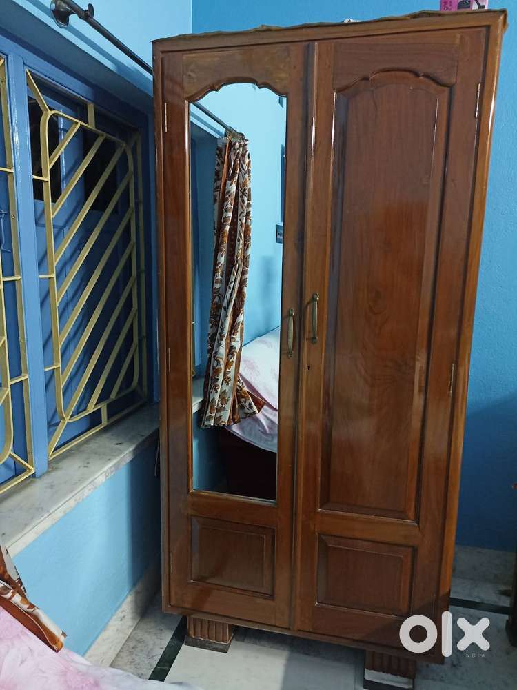 1 year old sal wood almirah