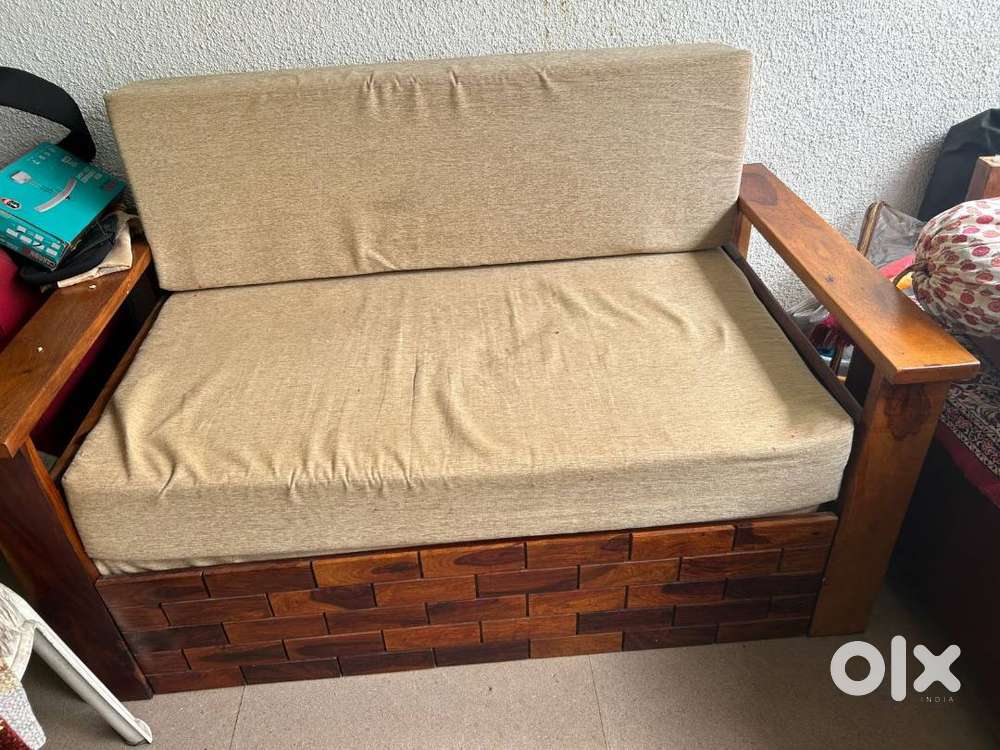 Sofa cum bed for single person