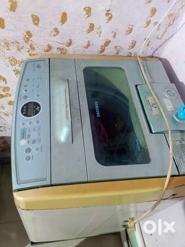 Samsung diamond drum 6.2 kg WA82VSL fully automatic washing machine