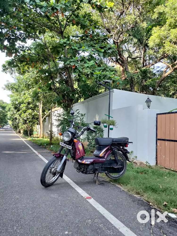TVS XL 100 2019 SELF START