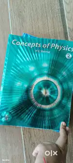 Concepts of Physics by HC Verma part 1, 2