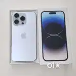 APPLE 14PROMAX WITH WARRANTY 8 MONTH REFURBISHED PEICE BOX