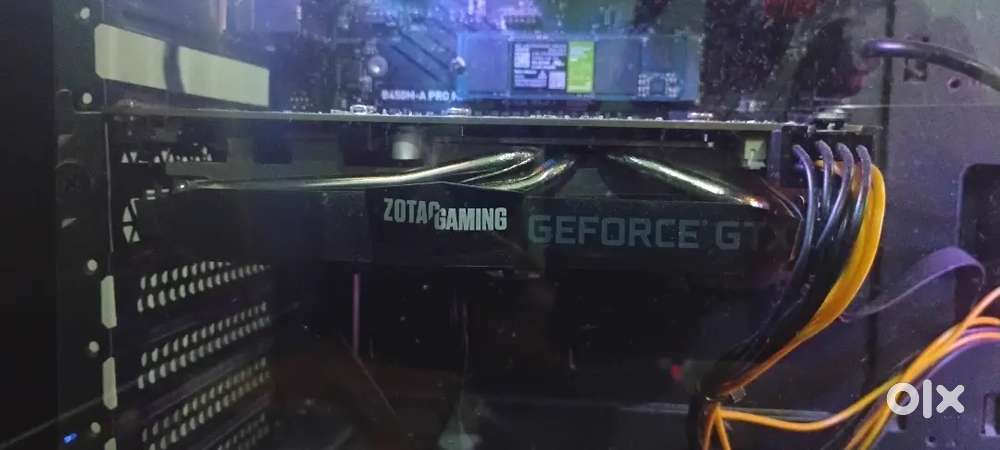 GTX 1660 super zotac gaming