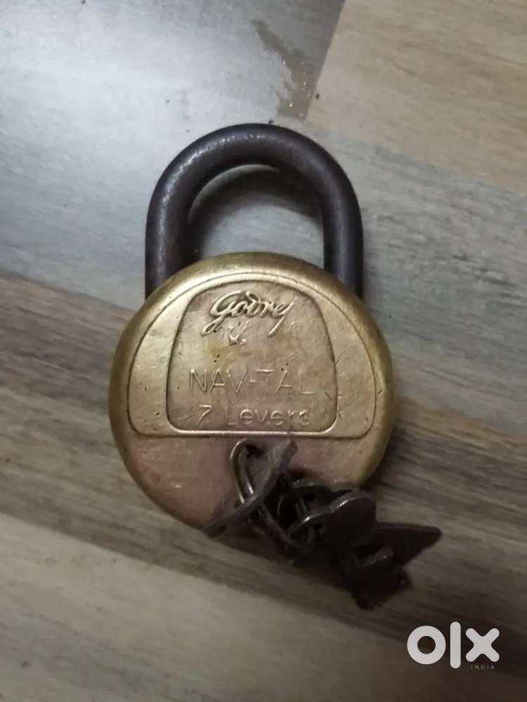 Godrej Lock  only genuine buyers