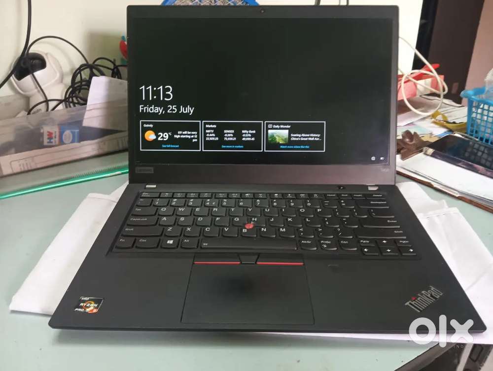 LenovoRyzen pro5 thikpad T495sale