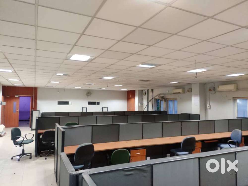 1300 Sqft , 15 to 20 Work Station in Saibaba Colony