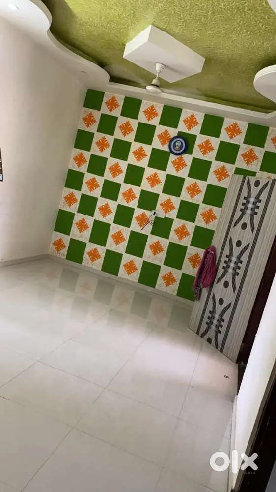 3 BHK Semi furnished ground floor flat AC & fully ventilated rooms