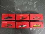 Bburago ferraris 1:64 models