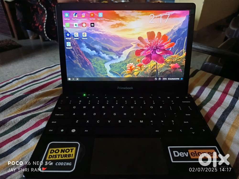 PRIMEBOOK 4g laptop exchange only with laptop