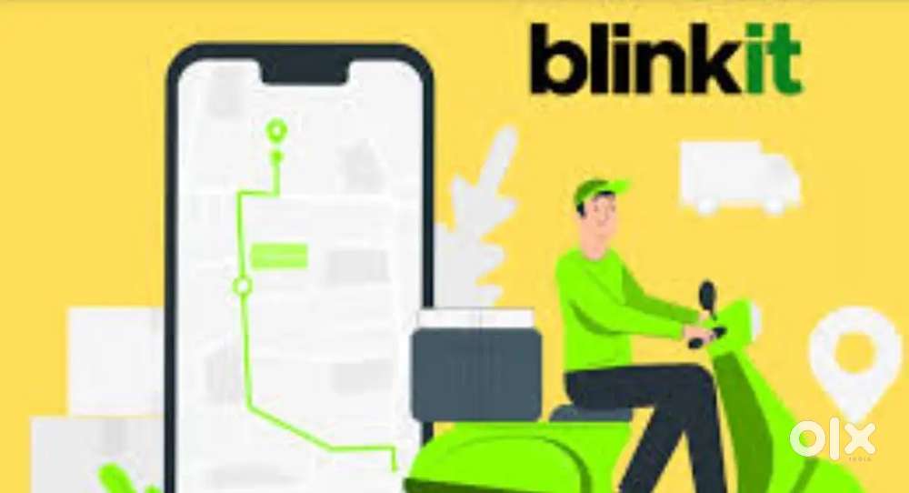 Hiring for  patiala  blinkit delivery boys