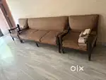 3 seater sofa + 2 pc 1 seater sofa