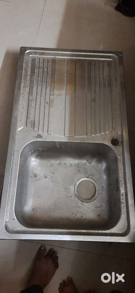 FABER 36 SS KITCHEN SHRINK, WASH BASIN, NEW PIECE,