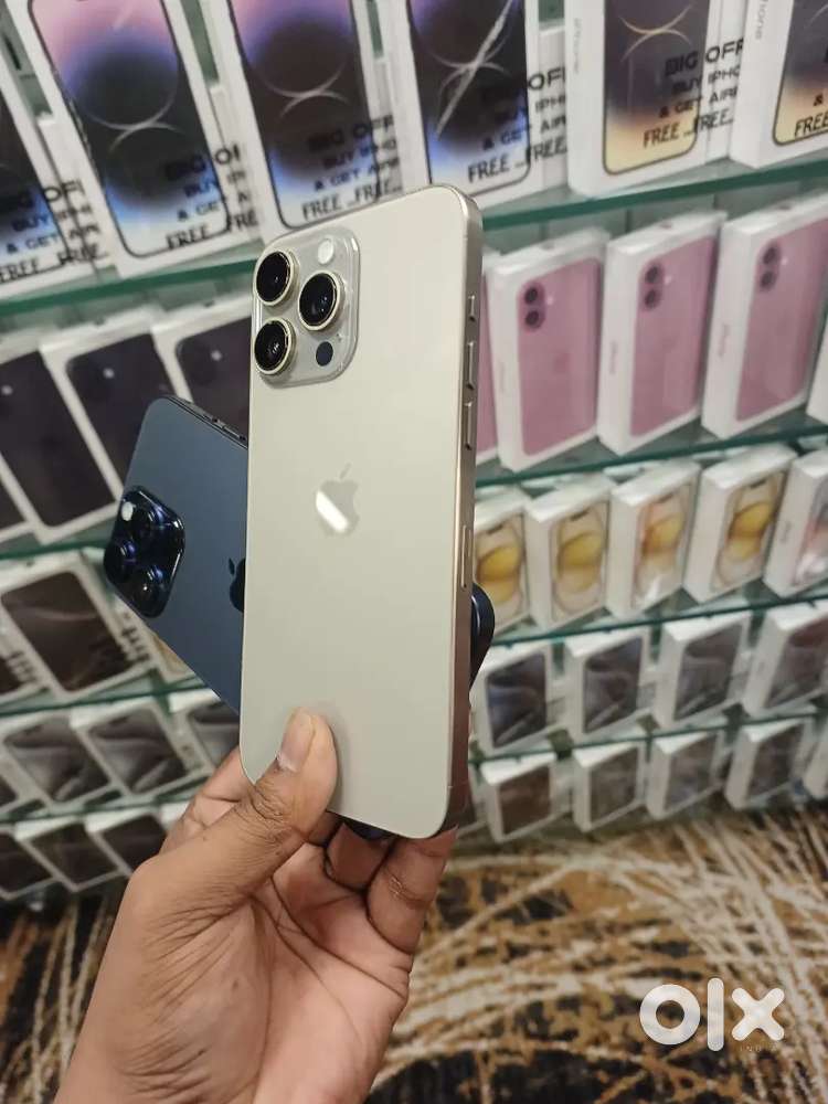 IPHONE 15 PRO MAX BATTERY 90% WITH BILL 4 MONTH WARRANTY  REFURBISHED