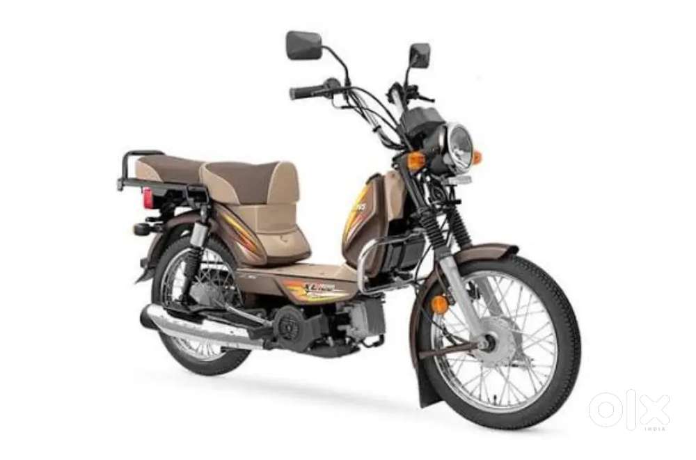 New TVS xl heavy Duty