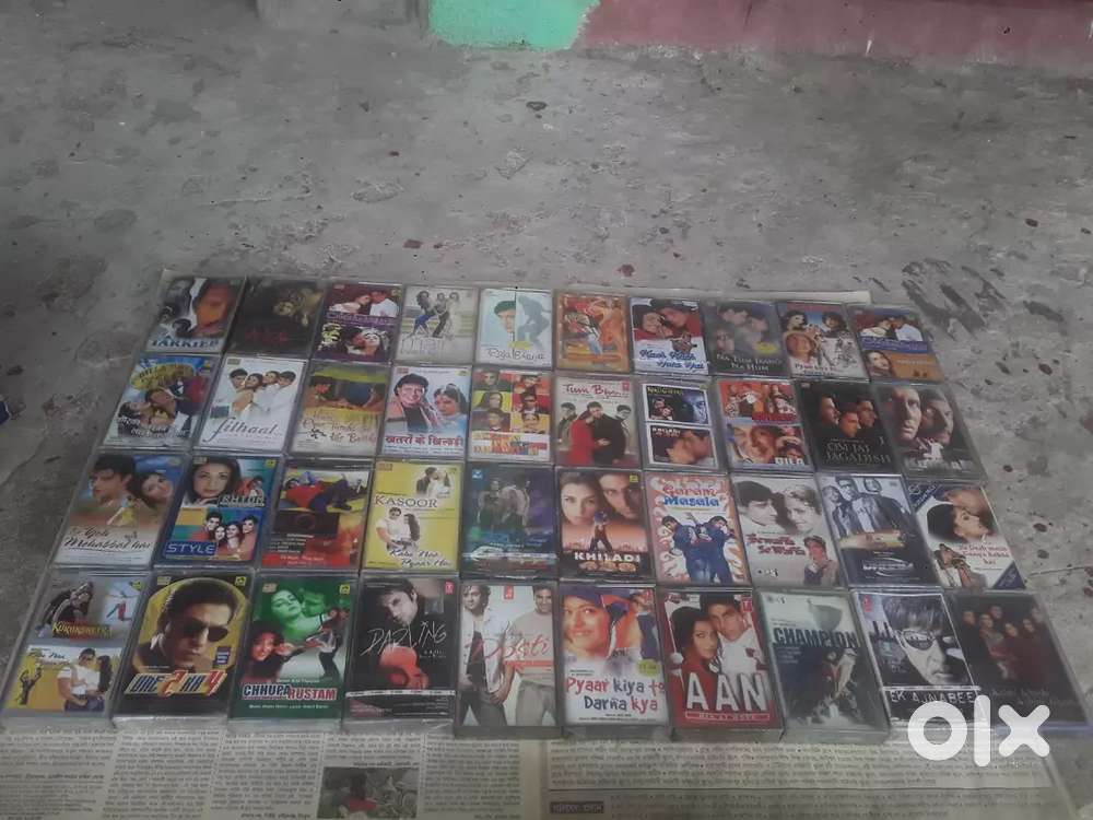 60 pis sealed pack audio cassette available lot selling price