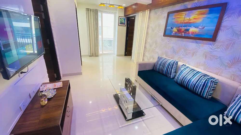 2BHK FULLY FURNISHED FLAT FOR AVAILABLE IN VAISHALI NAGAR.