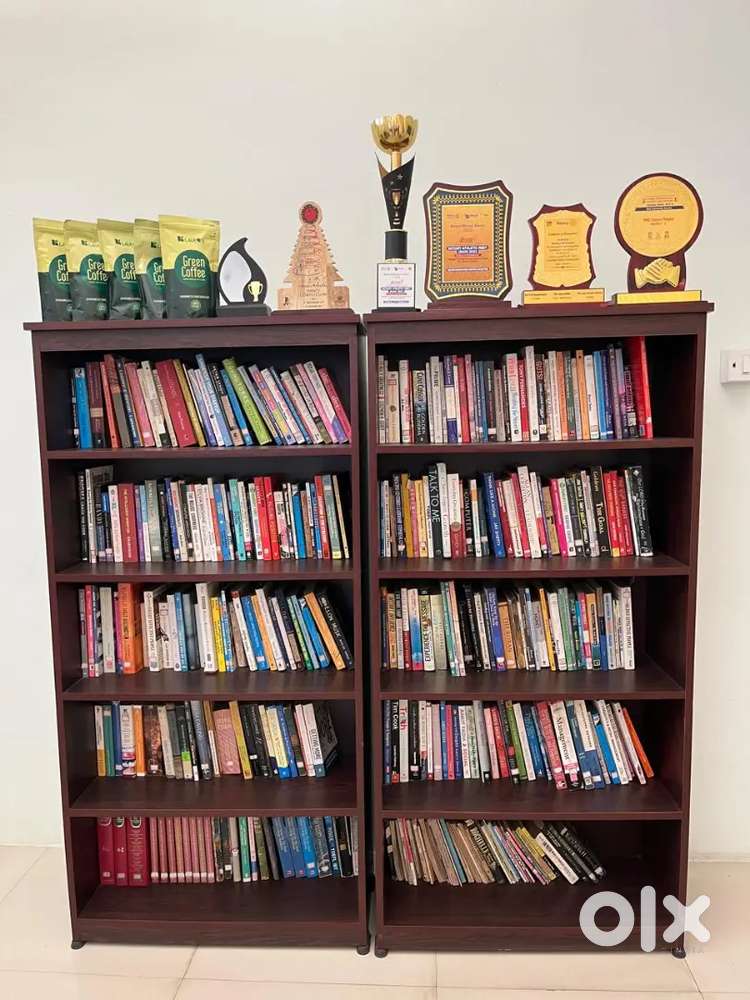 BOOKSHELF #CUSTOMISED DESIGN