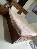 wardrobe and bed for sale