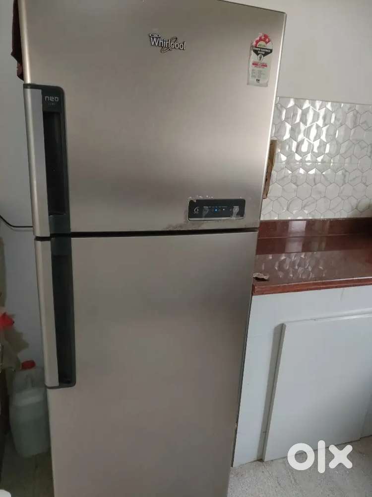 Whirlpool fridge
