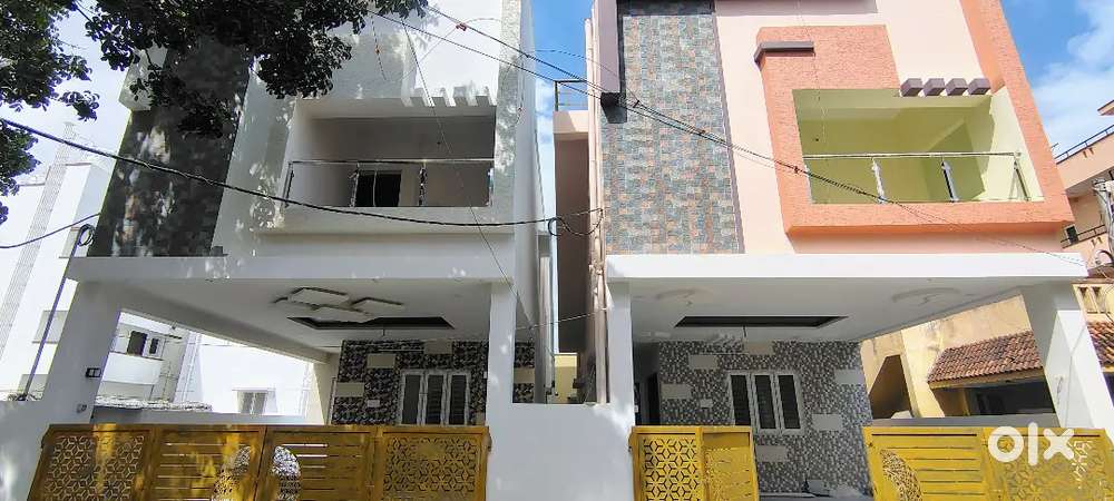 New 3BHK Duplex House For Sale Cheran managar 1.40C