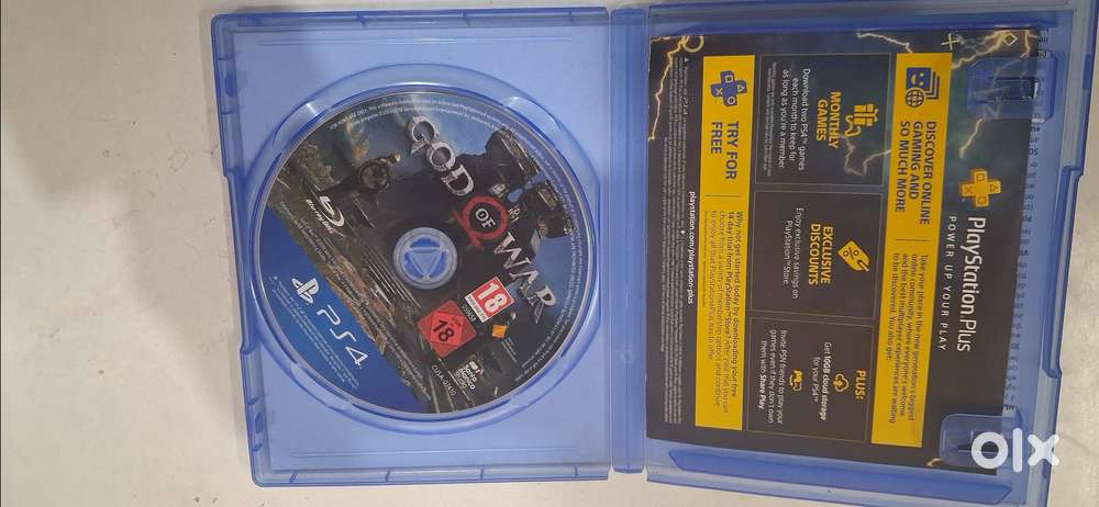 Ps4 god of war